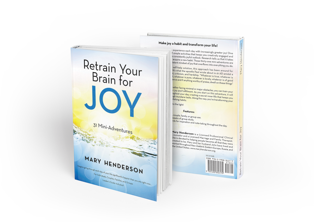 Order Retrain Your Brain for Joy Today!